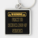 Search for snarky keychains Text