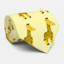 Search for giraffe design ties Animals