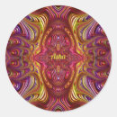 Recherche de greetings autocollants Pretty fractal glossy 3d