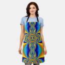 Search for colorful aprons Abstract