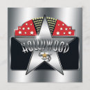 Search for silver star invitations Party