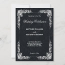 Recherche de craie vintage invitations Script