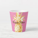 Recherche de ananas rose tasses Tropical