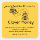 Search for honey comb stickers Apiarist