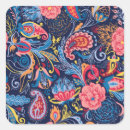Search for vintage paisley stickers Floral