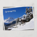 Recherche de rondin cartes postales Hiver