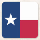 Recherche de drapeau texas dessous de verres Patriotique