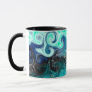Search for marble swirls mugs Blue