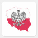 Recherche de polonais drapeau autocollants Poli