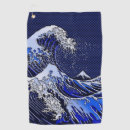 Search for japanese golf towels Hokusai