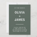 Search for moss invitations moody green weddings
