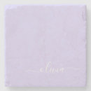 Recherche de lavande dessous de verres Girly