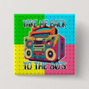 Recherche de les années 80 badges Musique