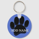 Search for pawprint keychains Pet