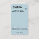 Recherche de strass cartes visite Bling