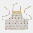 Recherche de santa claus aprons Rouge