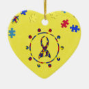 Recherche de autisme ornements Coeur