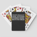Recherche de tatouages jeux de cartes Vintage
