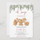 Search for gingerbread baby shower invitations Gender neutral