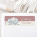 Search for dumbo return address labels Disney baby shower