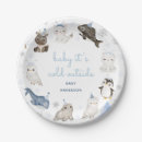 Search for baby seal paper plates Whale