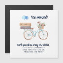 Search for bicycle square invitations Change of address