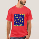 Recherche de couleurs tropicales tshirts Motif