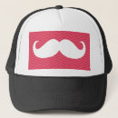 Recherche de moustaches casquettes Humour