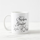 Search for chicken design mugs Rooster