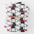 Recherche de terriers écossais papier cadeau Papier d'emballage scottie