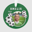 Search for football ornaments Player