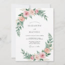 Search for archway invitations Botanical