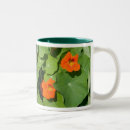 Search for nasturtium mugs Flower