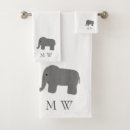 Search for elephants bath towels Wildlife