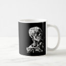 Search for van gogh skull mugs Skeleton