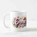 Search for floral name mugs For kids