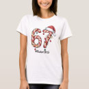 Search for funny teacher christmas tshirts Six seven