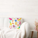 Recherche de fruit tropical coussins Moderne