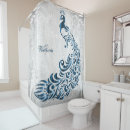 Search for peacock blue shower curtains Birds
