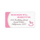 Search for rocking horses return address labels Cowgirl
