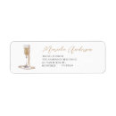 Search for pearls return address labels Rustic
