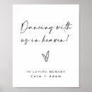 Search for heaven wedding signs Minimalist