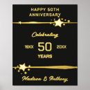 Search for 50th anniversary posters Black