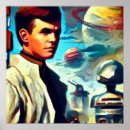 Search for pulp cover posters Sci fi