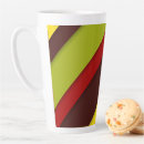 Search for multi coloured stripes mugs Pattern