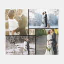 Search for wedding photo blankets Simple