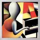 Search for abstract piano art Musician