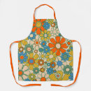 Search for 70s aprons Flower