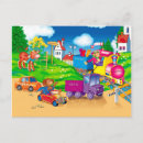 Search for train cars postcards Engine