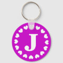 Search for love letter keychains Initial